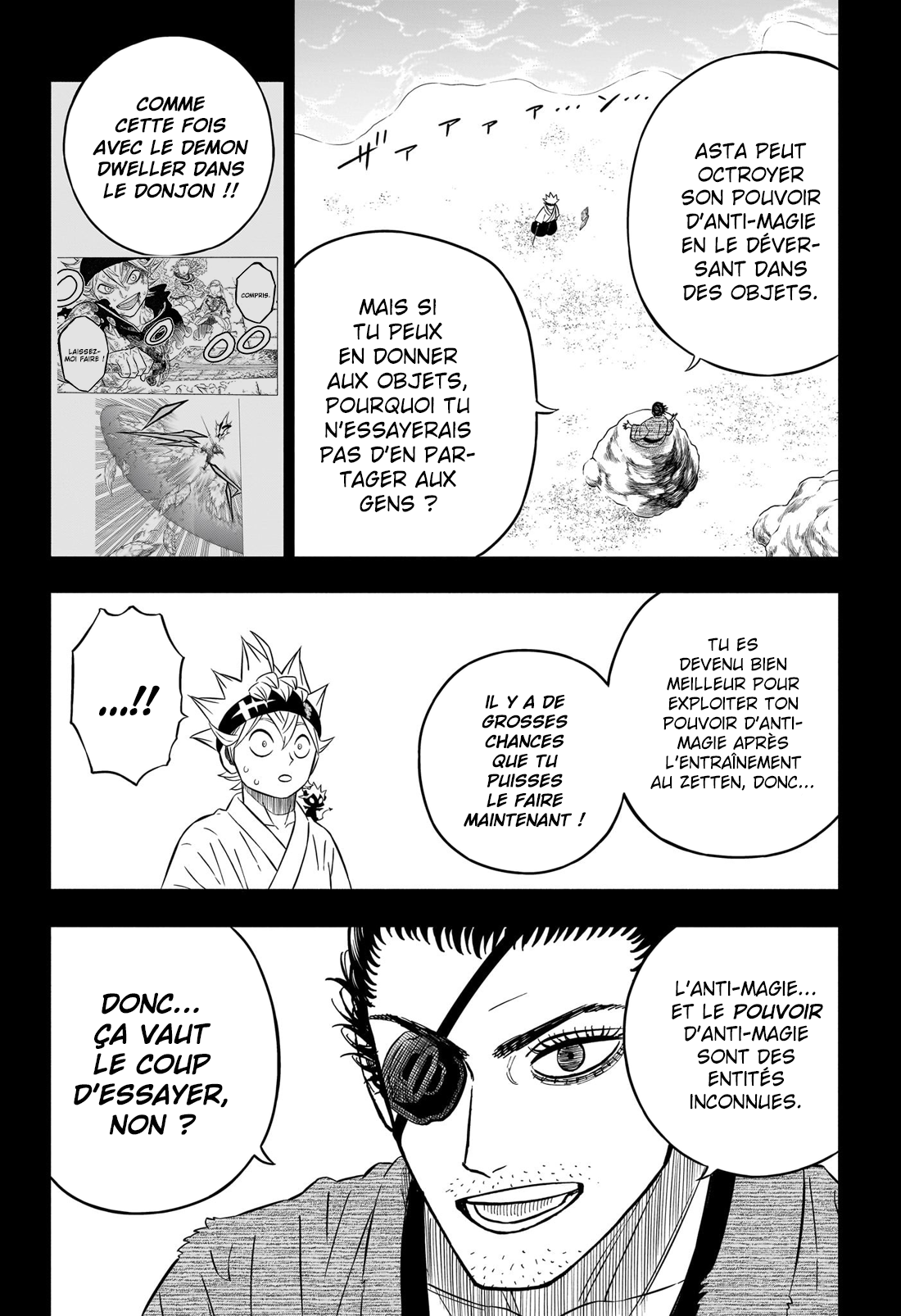 Black Clover 367 Page 8